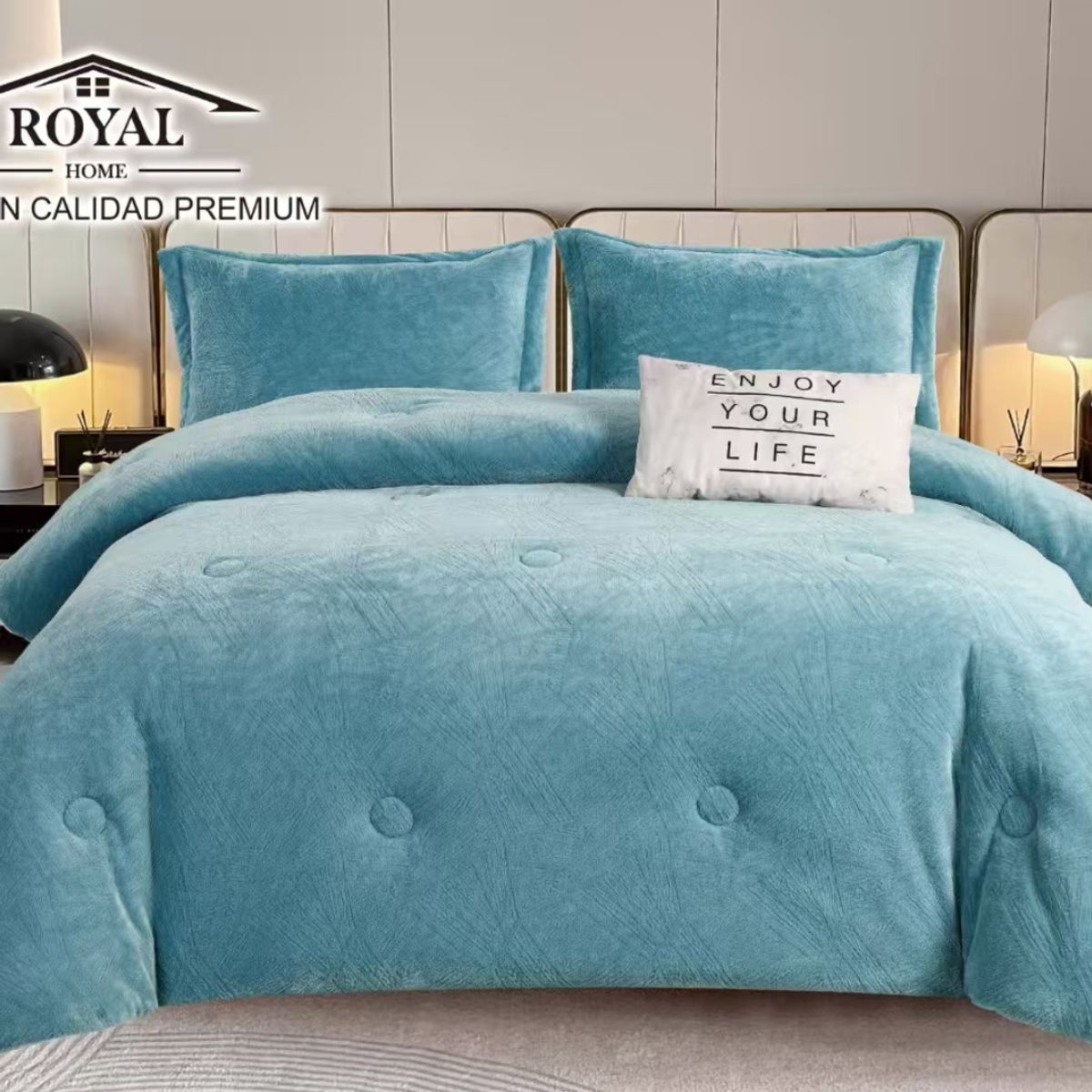 GENERICO - EDREDÓN TERSIA ROYAL KING