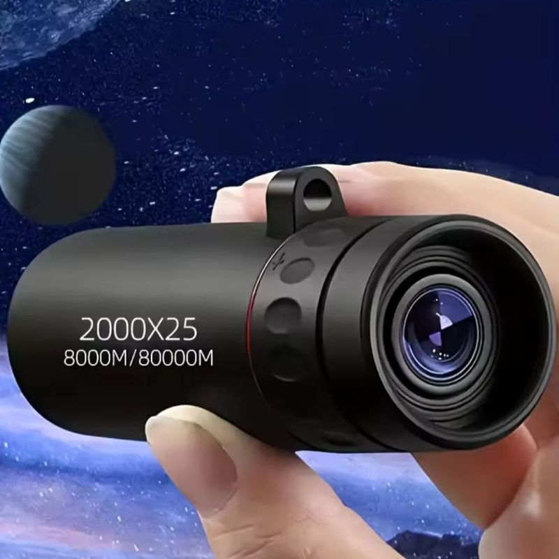 GENERICO - Telescopio MINI monocular 2025 2000X25 HD.
