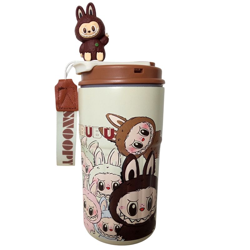 GENERICO - Termo botella de 500ml tomatodo para Niños - Beige