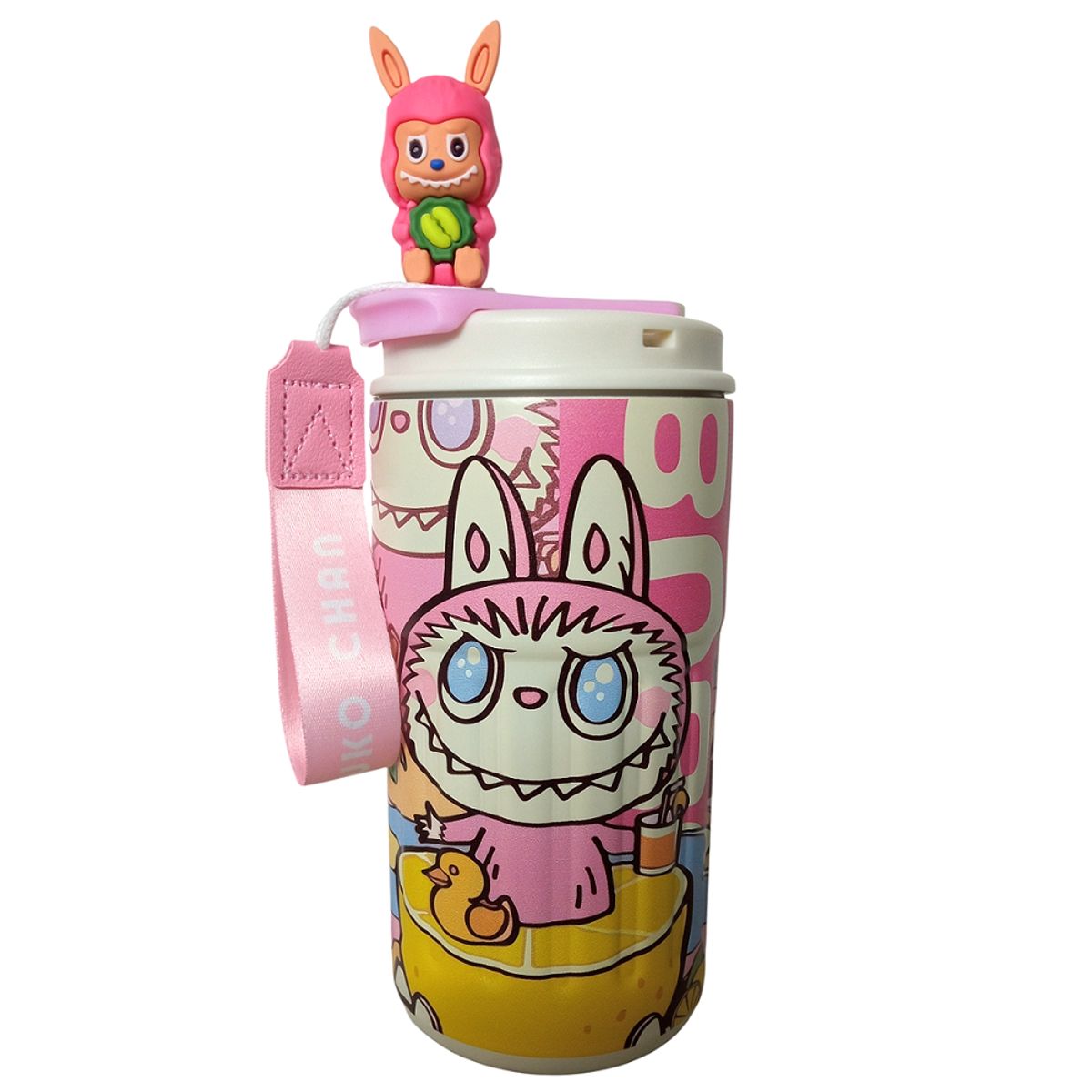 GENERICO - Termo botella de 500ml tomatodo para Niñas - Rosa