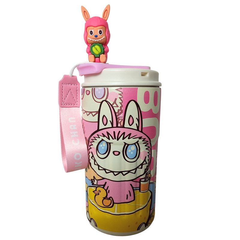 GENERICO - Termo botella de 500ml tomatodo para Niñas - Rosa