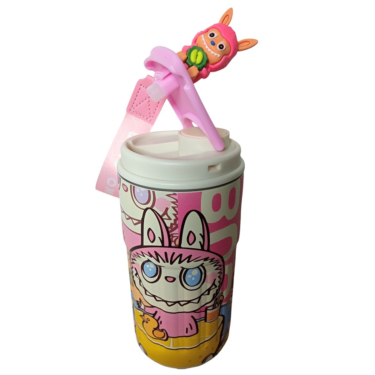 GENERICO - Termo botella de 500ml tomatodo para Niñas - Rosa