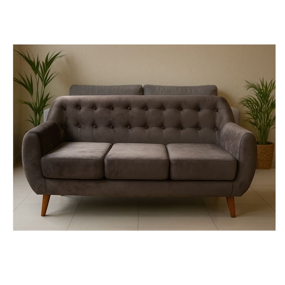 MOBILIARI - MOBILIARI OUTLET REMATE CYBERDAYS SOFA 3 ASIENTOS VINTAGE