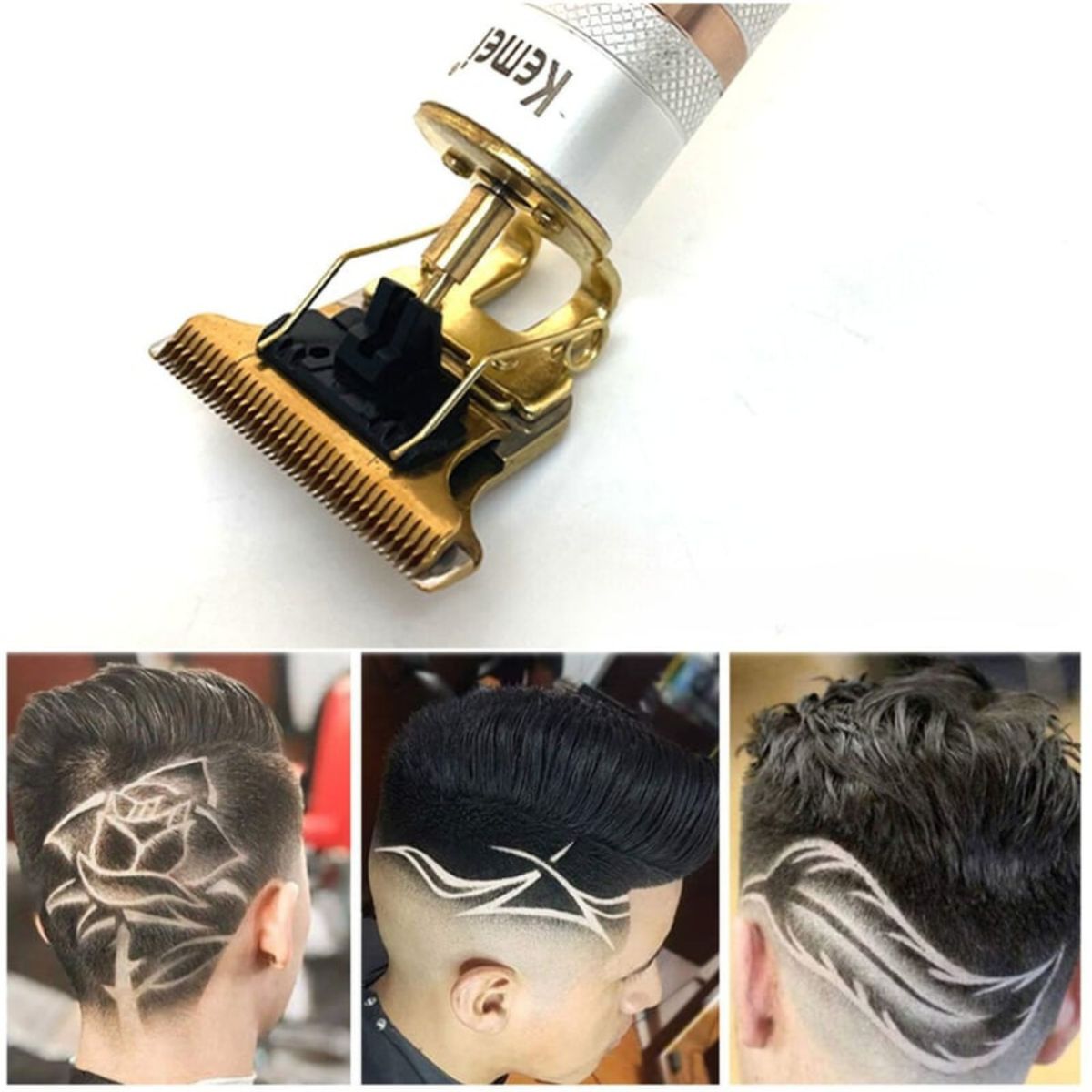 KEMEI - Máquina De Afeitar Trimer KEMEI