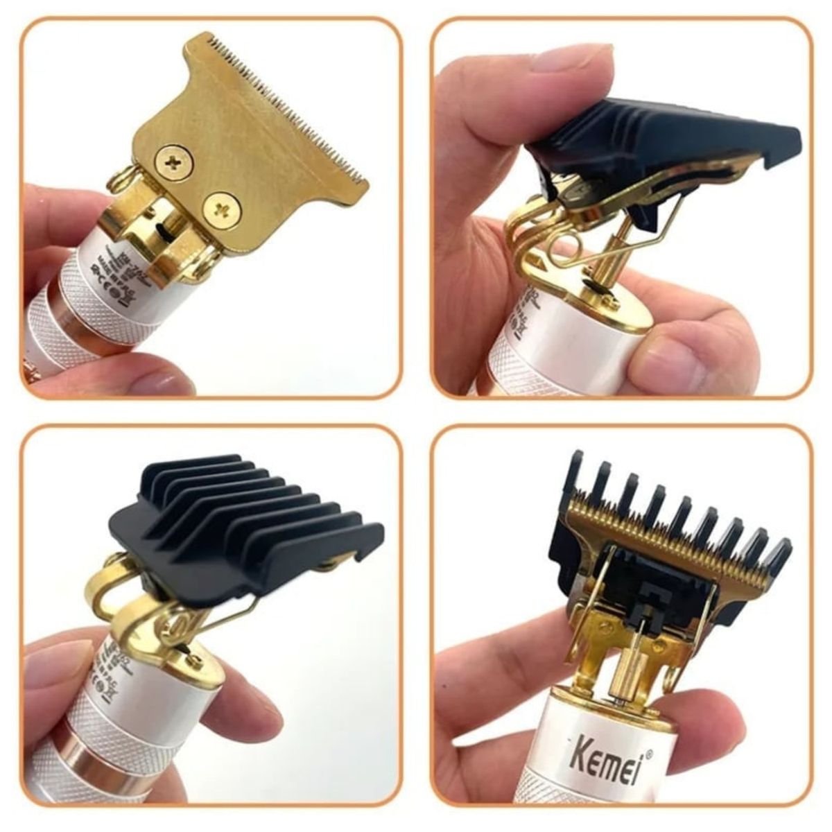 KEMEI - Máquina De Afeitar Trimer KEMEI