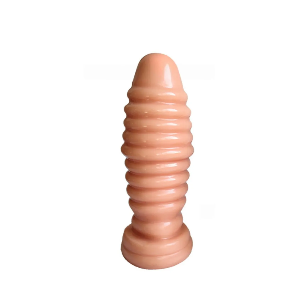 GENERICO - plug dilatador anal extra grande con base de succion