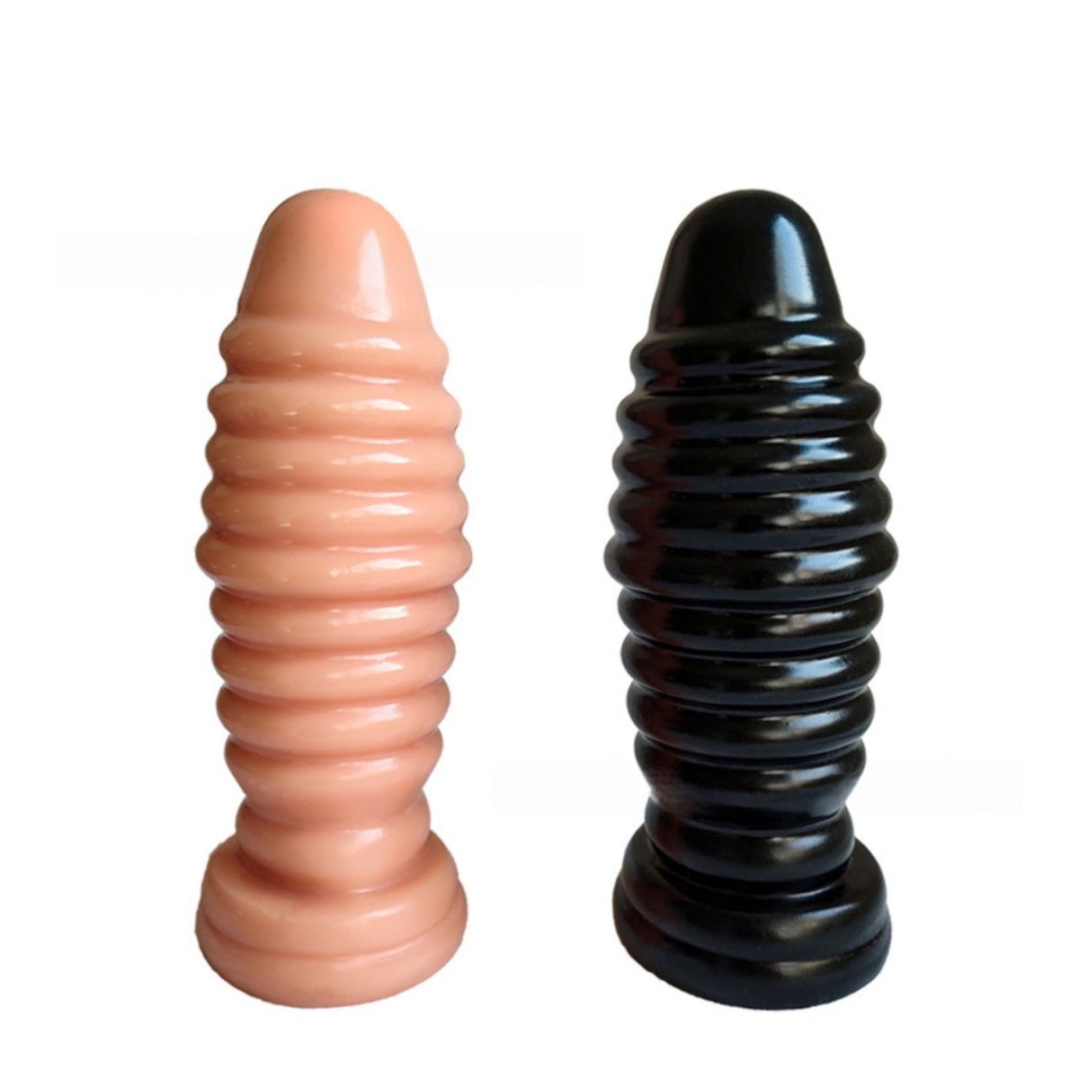 GENERICO - plug dilatador anal extra grande con base de succion