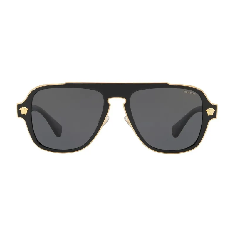 VERSACE - LENTES DE SOL POLARIZADO HOMBRE VE2199 100281 56 VERSACE