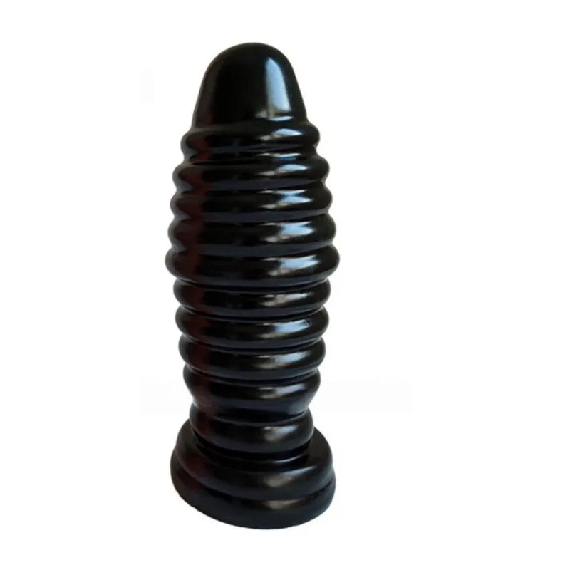 GENERICO - plug dilatador anal extra grande con base de succion