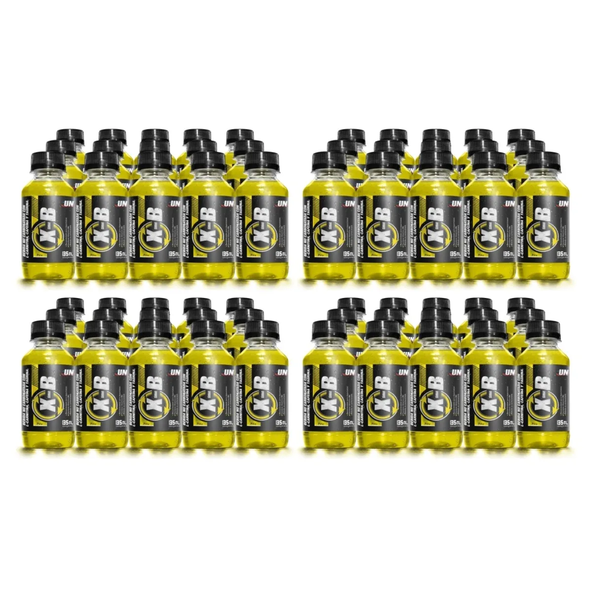 UNIVERSE NUTRITION - Quemador X-B Paquete 60 Botellas de 135ml L-Carnitina Piña