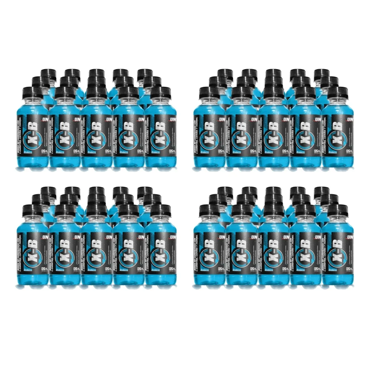 UNIVERSE NUTRITION - XB 4 PACKS 60 UNIDADES BLUEBERRY