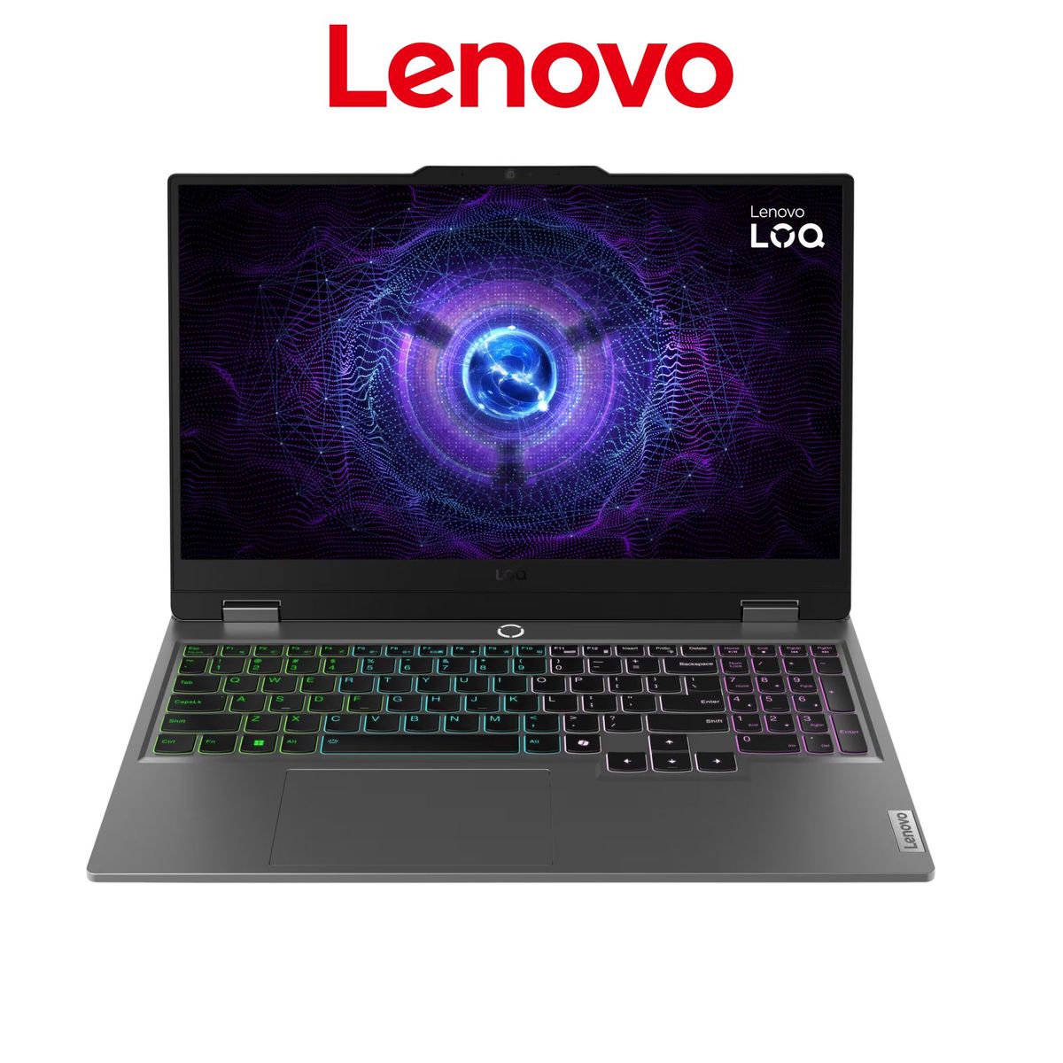 LENOVO - Laptop Lenovo Intel® Core i5 (LOQ 15IAX9) RAM 12 GB SSD 512 GB 15.6" FHD IPS Windows 11 PRO