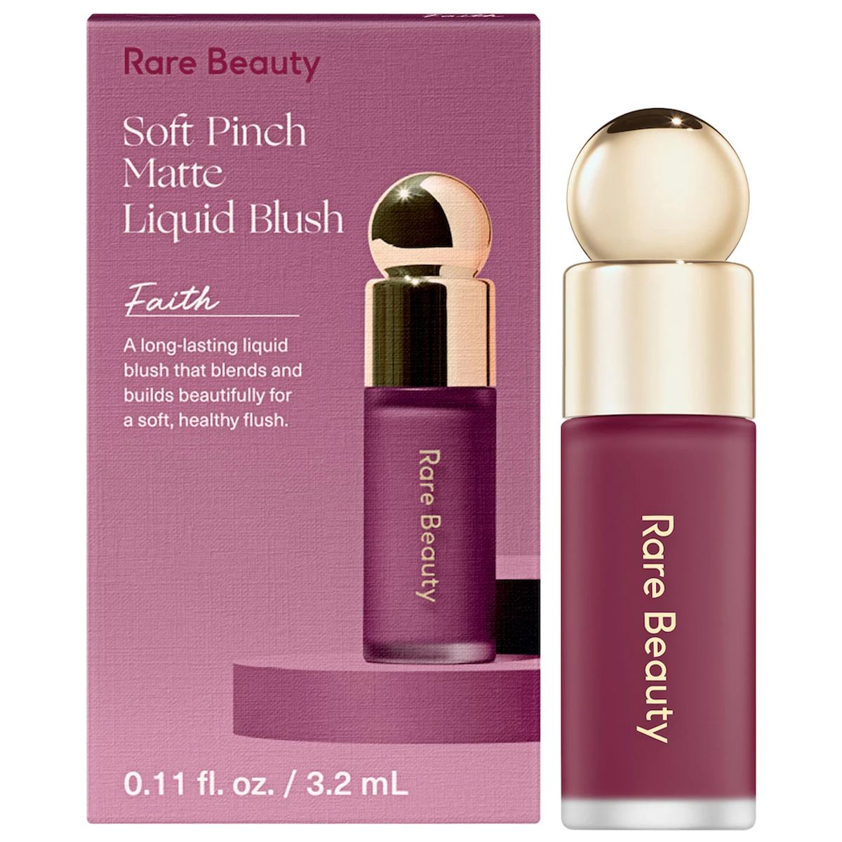 RARE BEAUTY - Rubor liquido Blush Faith Mini Rare Beauty