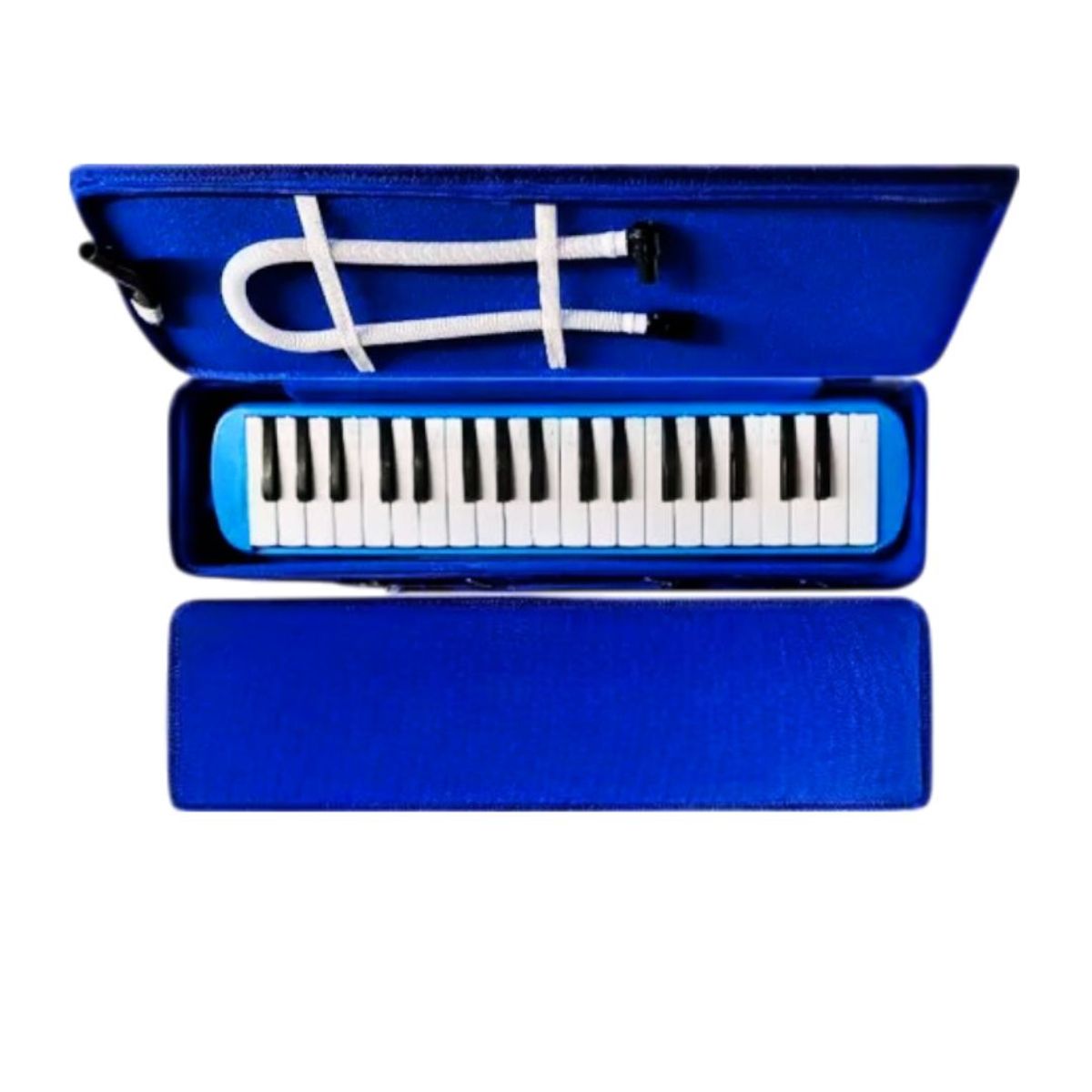 GENERICO - MELODICA 37 TECLAS CON ESTUCHE RIGIDO AZUL