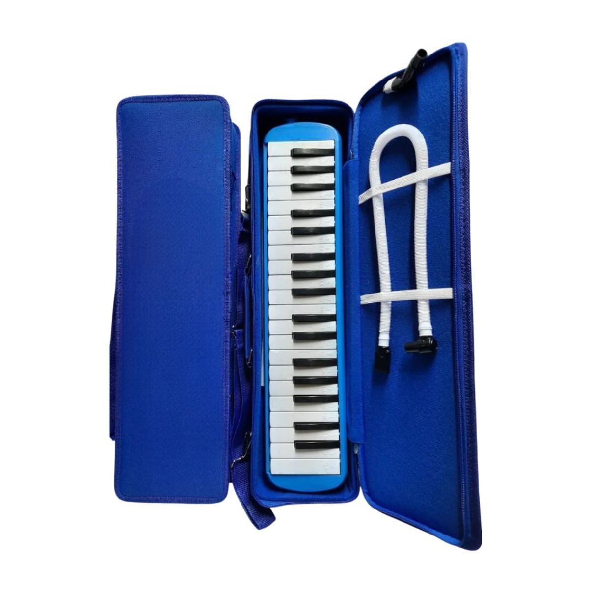 GENERICO - MELODICA 37 TECLAS CON ESTUCHE RIGIDO AZUL