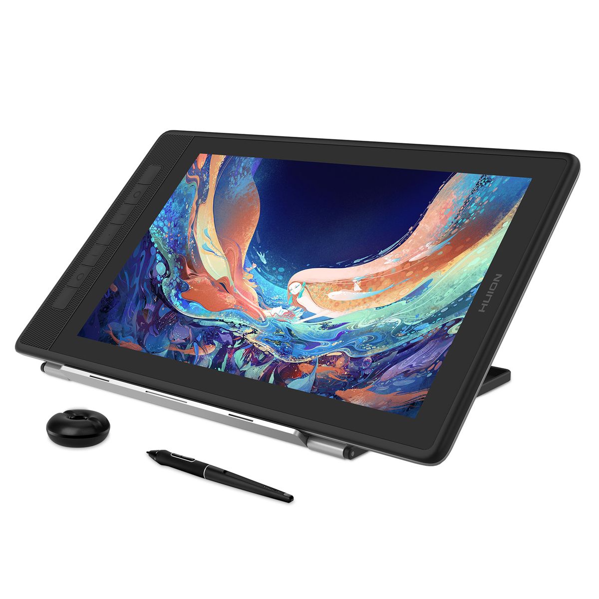 HUION - HUION Kamvas Pro 13 2.5K QHD Tableta Gráfica con Pantalla 145% sRGB