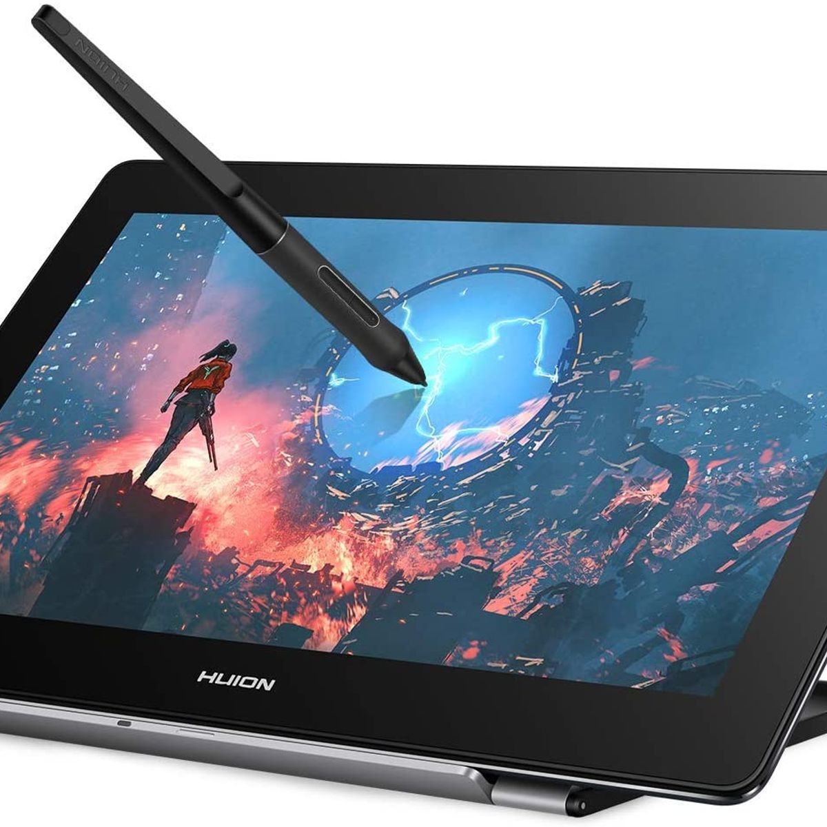 HUION - HUION Kamvas Pro 16 4K UHD Tableta Gráfica con Pantalla