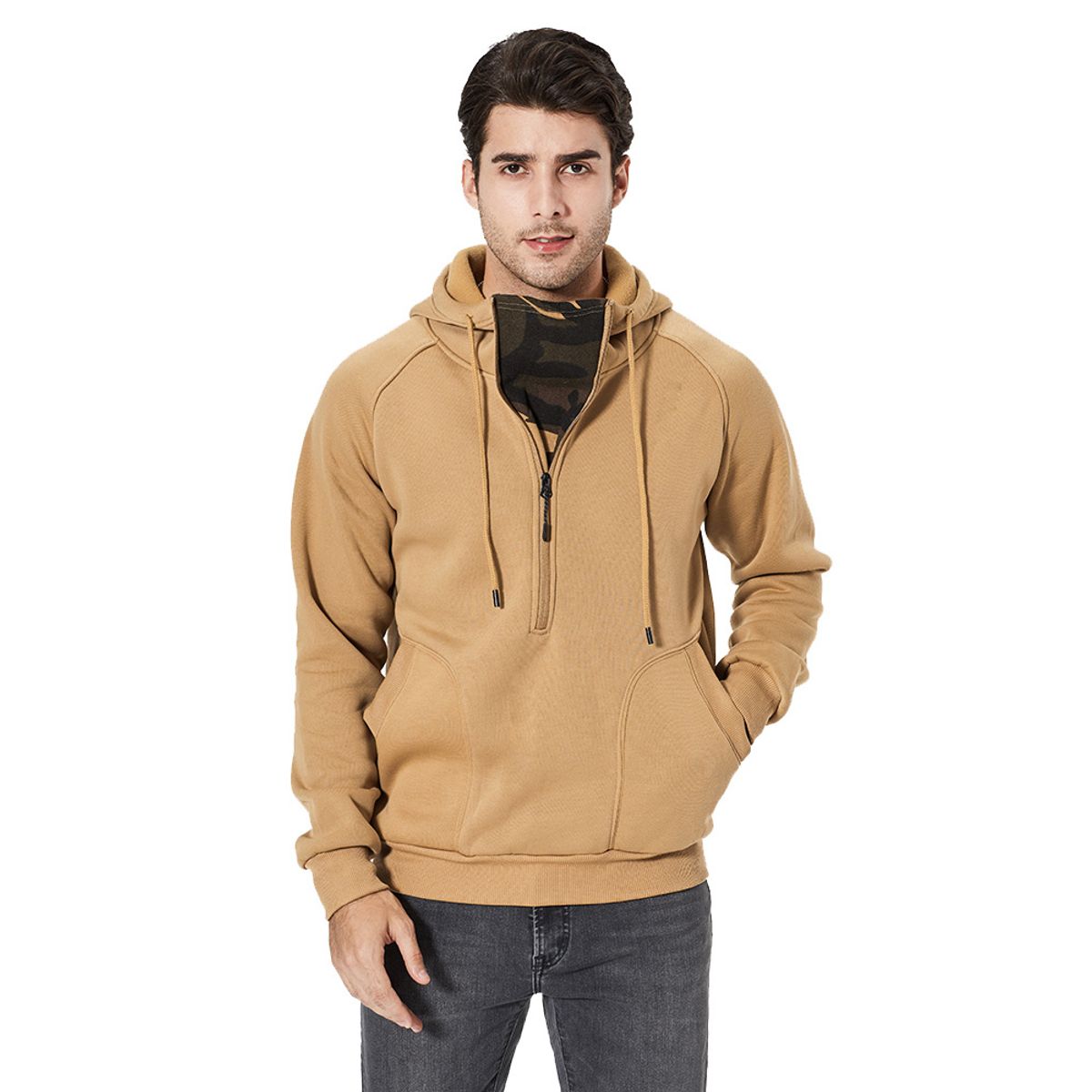 TIOZONEY - Ropa masculina de invierno