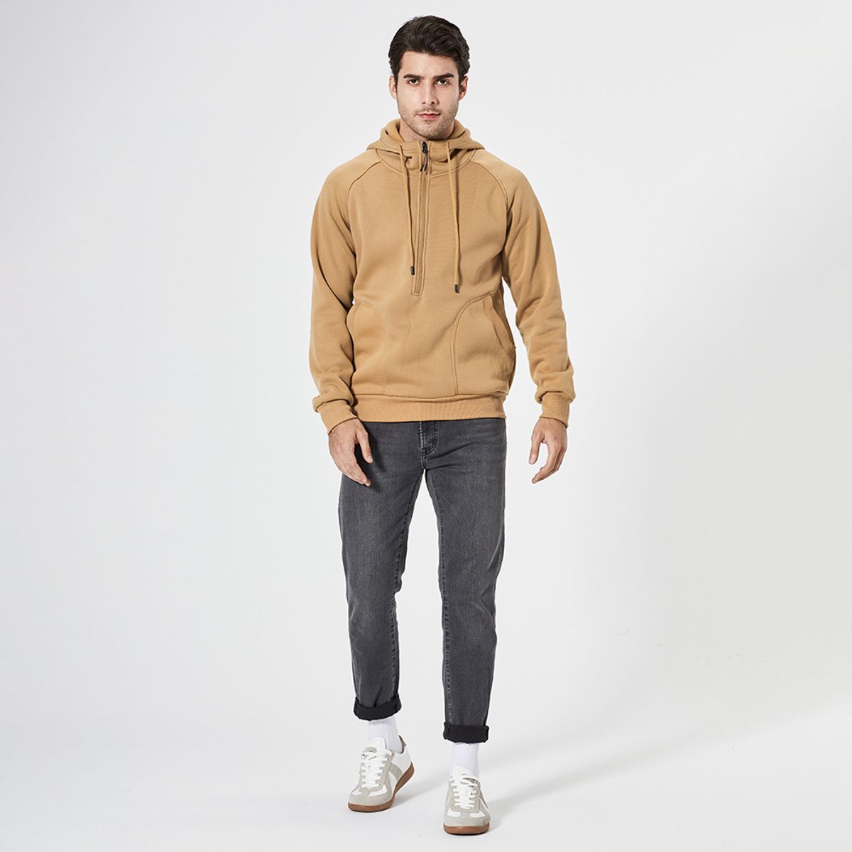 TIOZONEY - Ropa masculina de invierno