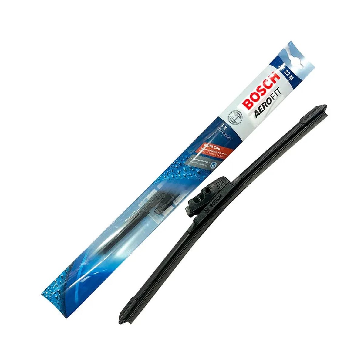 BOSCH - Limpiaparabrisas Bosch 22 550mm Aerofit
