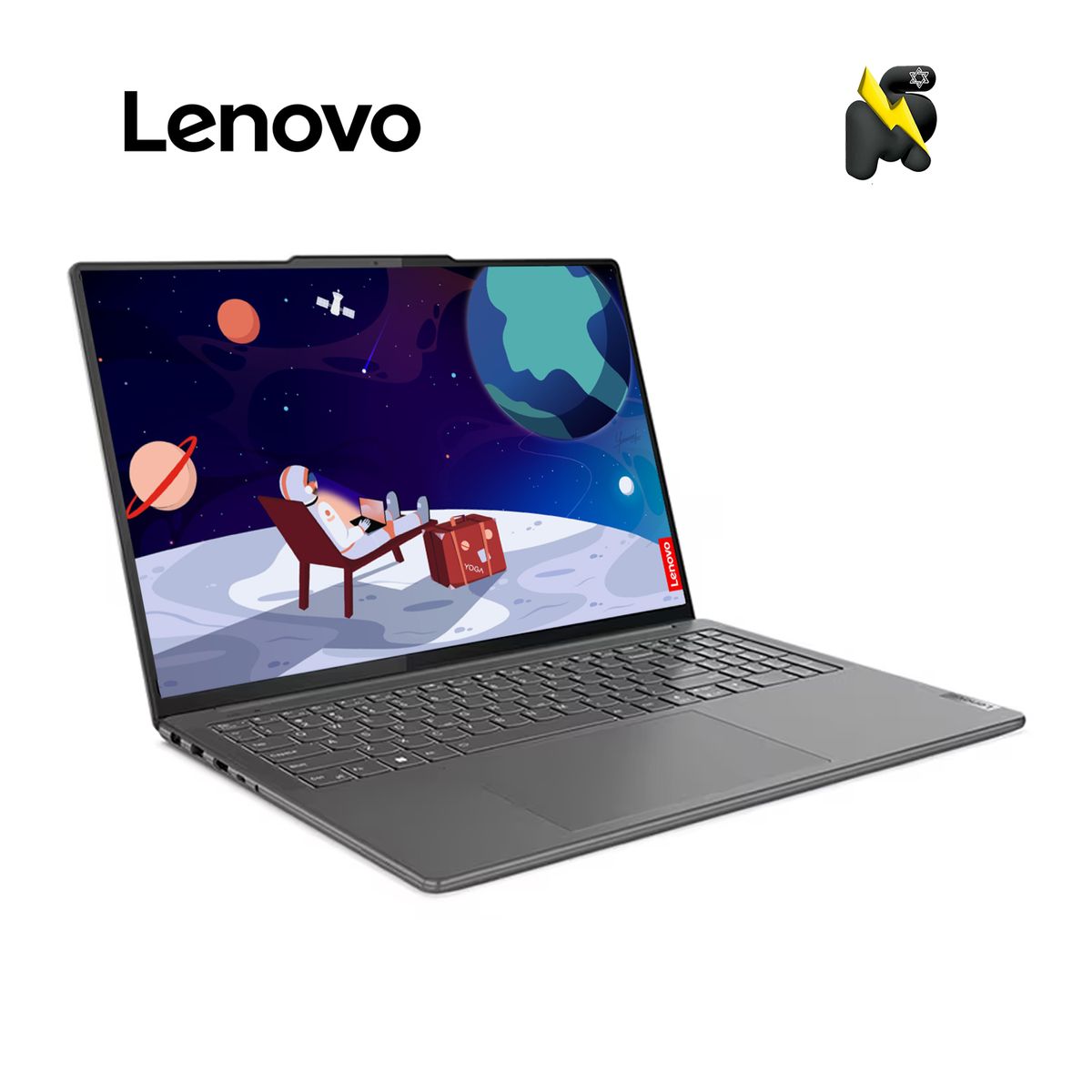 LENOVO - LAPTOP LENOVO SLIM PRO 9 / INTEL CORE i9 - 13905H/ 32  GB RAM/ 1 TB  SSD/ RTX4050  6GB/ 16  LED TÁCTIL