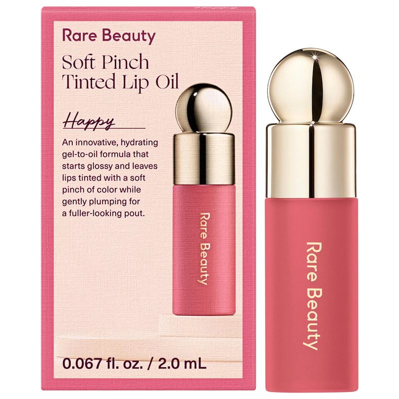 RARE BEAUTY - Tinta para labios Mini Soft Pinch Tinted Lip Oil Rare Beauty