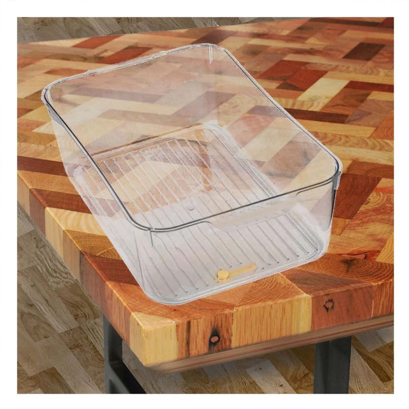 GENERICO - Pack4 Recipiente para Quesos 30x20x16cm