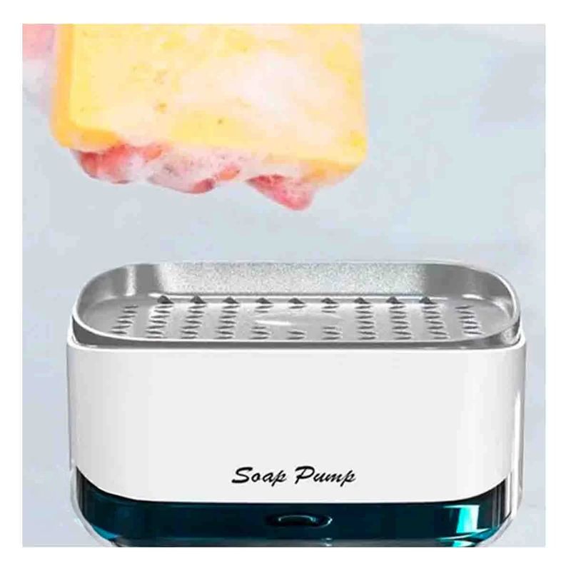 GENERICO - Pack2 Dispensador Dosificador Blanco Y+Banderitas Adhesivas