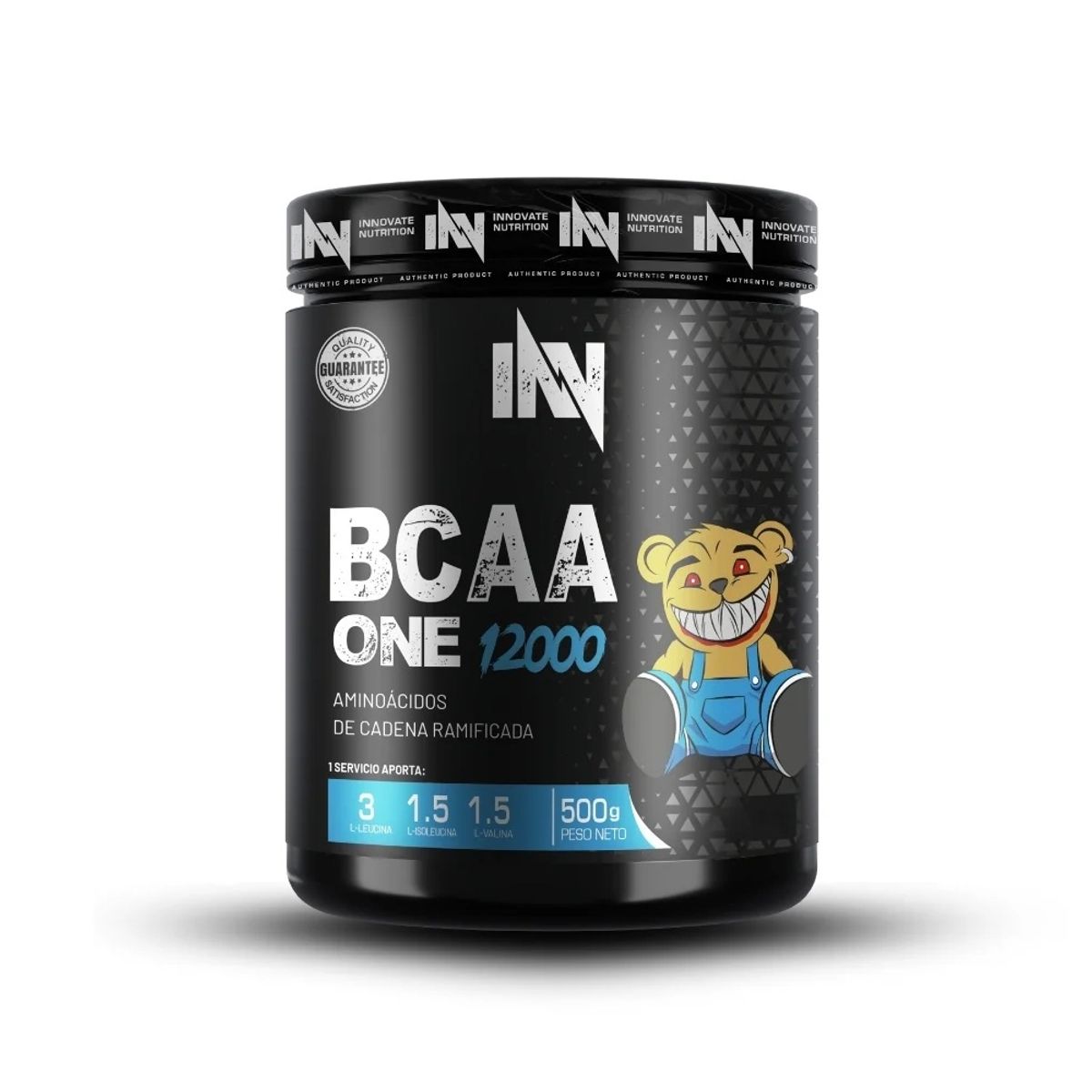 Universe Nutrition - BCAA'S ONE 12000 500 GR INN AMINOÁCIDOS FRUIT PUNCH + SHAKER