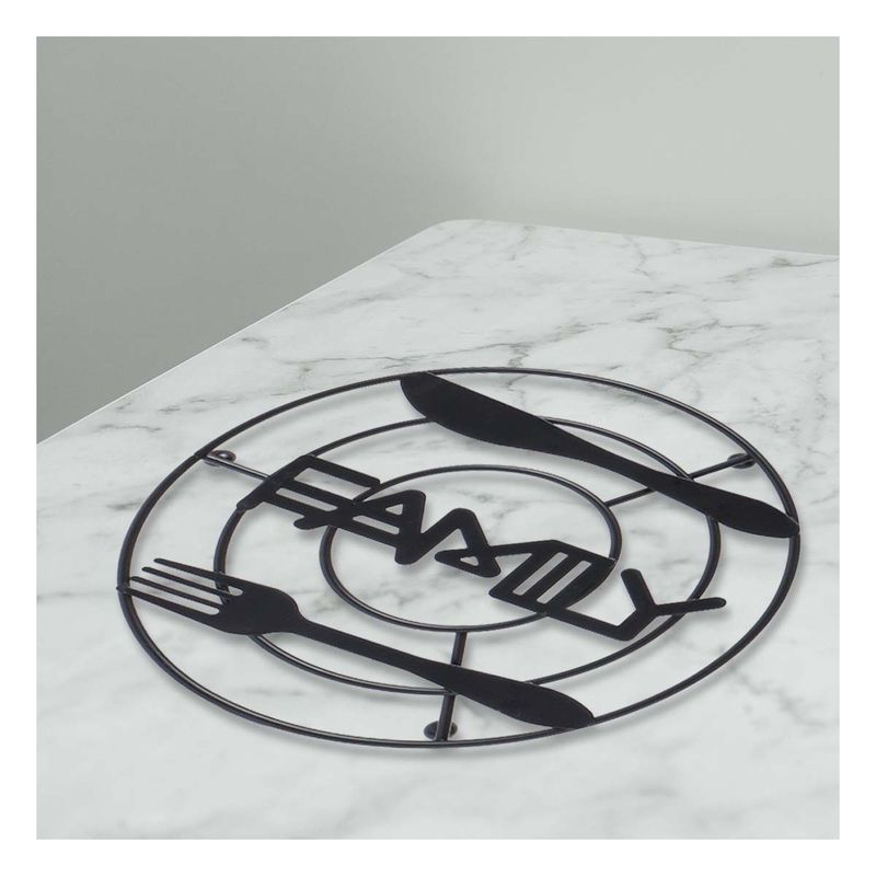 GENERICO - Pack2 Posa Ollas Metalico Optimo y Funcional para la Cocina