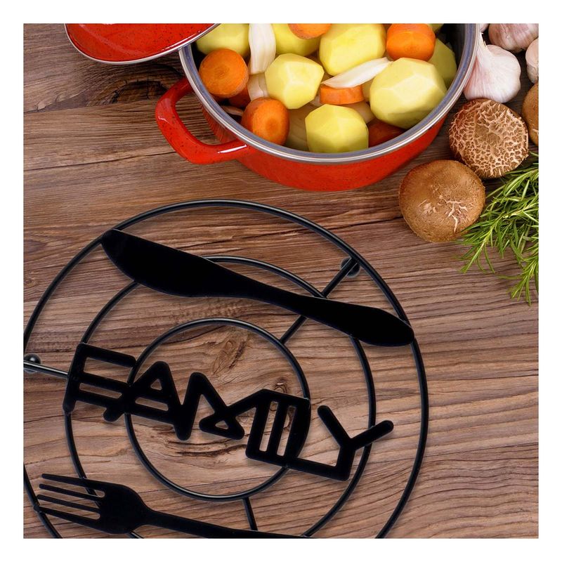 GENERICO - Pack2 Posa Ollas Resistente a Temperaturas Y+Regalo Agendita