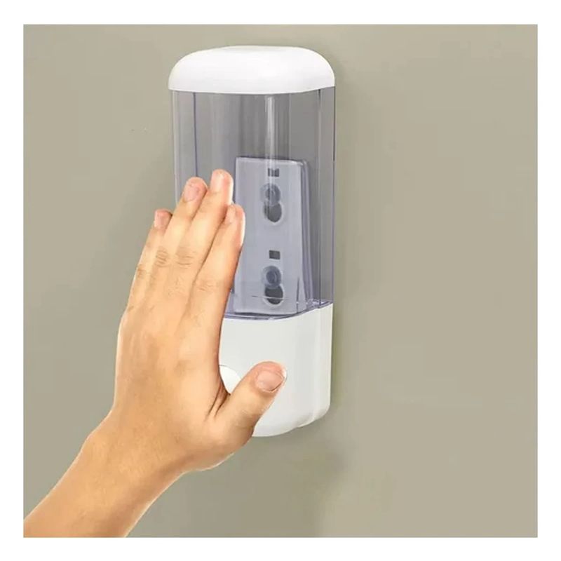 GENERICO - Pack4 Expendedor de Gel Facil Uso en Color Blanco