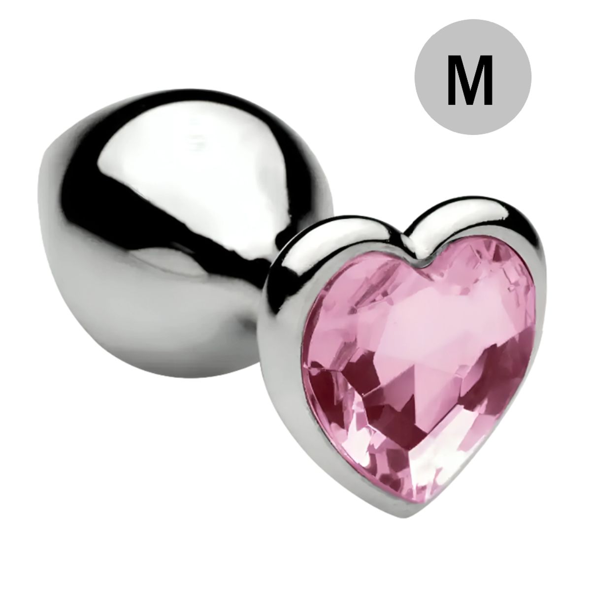 GENERICO - Plug De metal 8 x 3.5 talla M