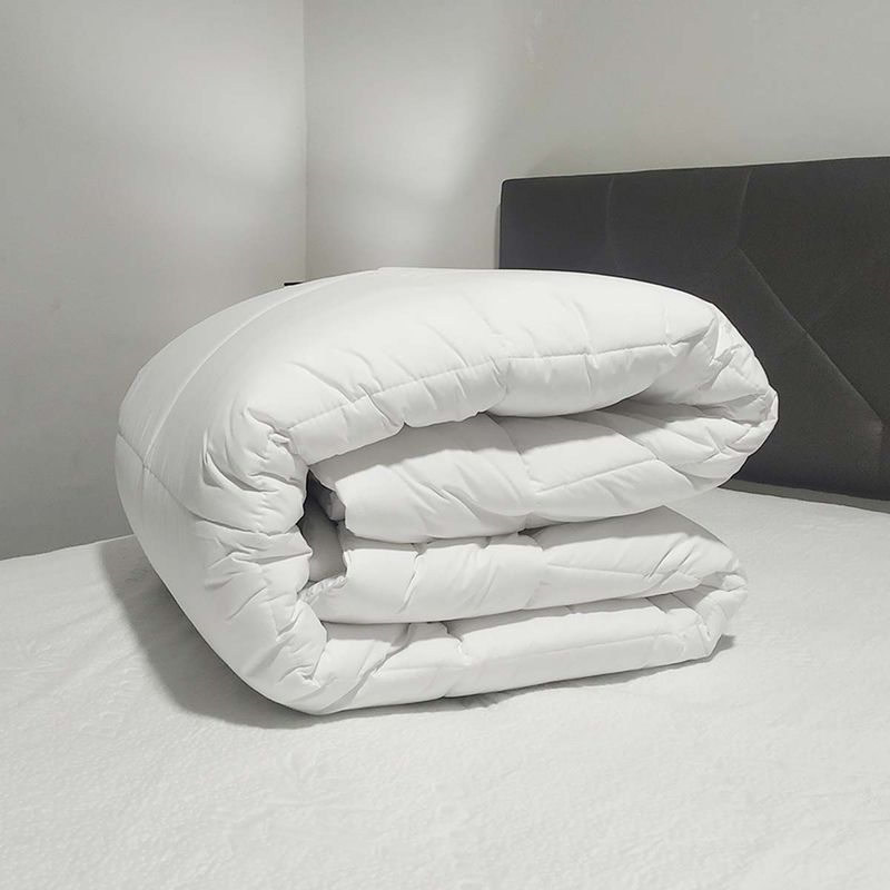 AMADEUS HOME - Plumón de cama Hipoalergénico plaza y media  ¡Resistente a las lavadas