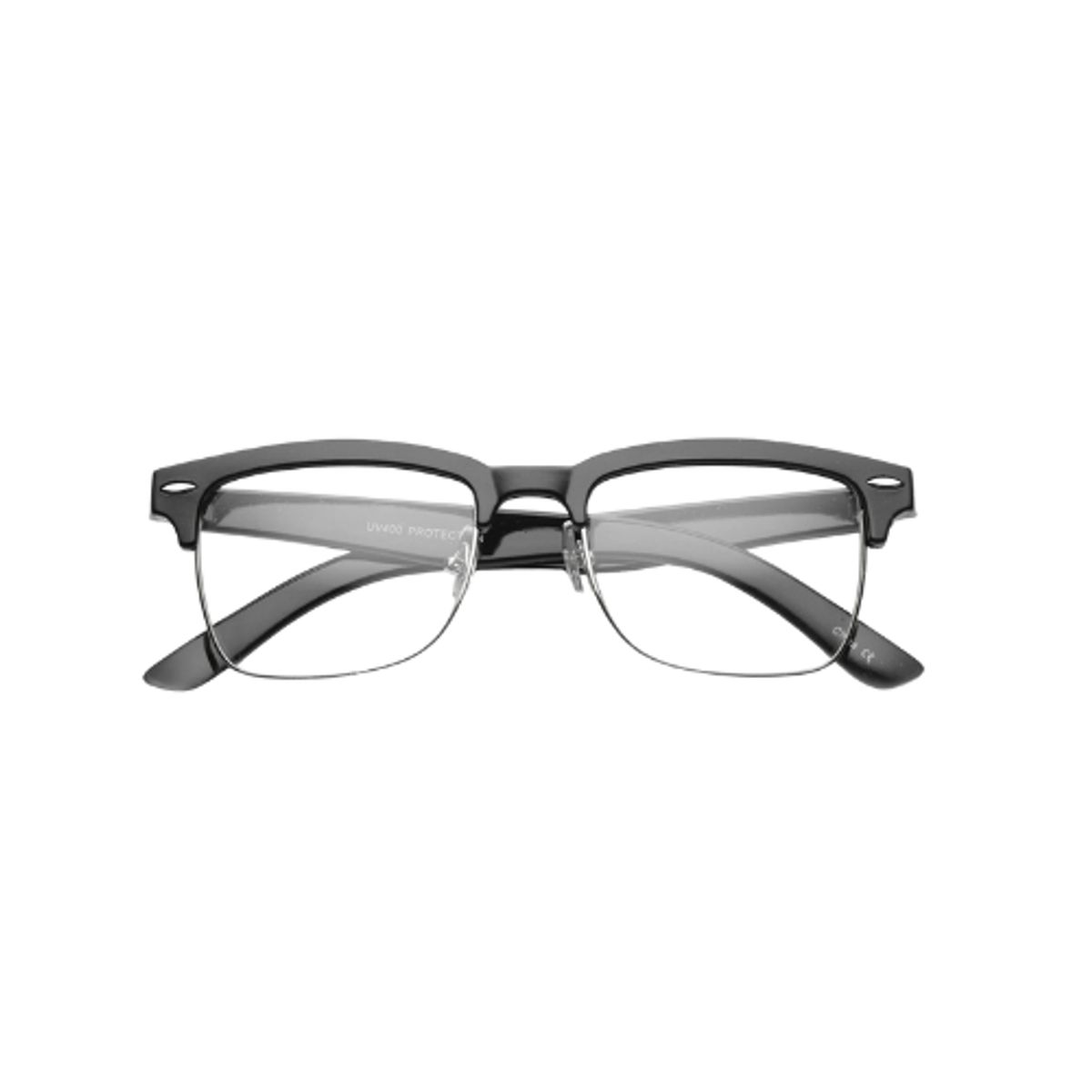 GENERICO - Lentes Con Filtro Azul Negros Modelo Clásico