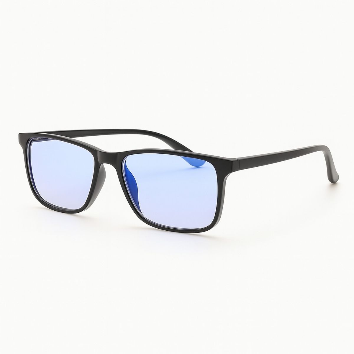 GENERICO - Lentes Con Filtro Azul Negros Modelo Clásico