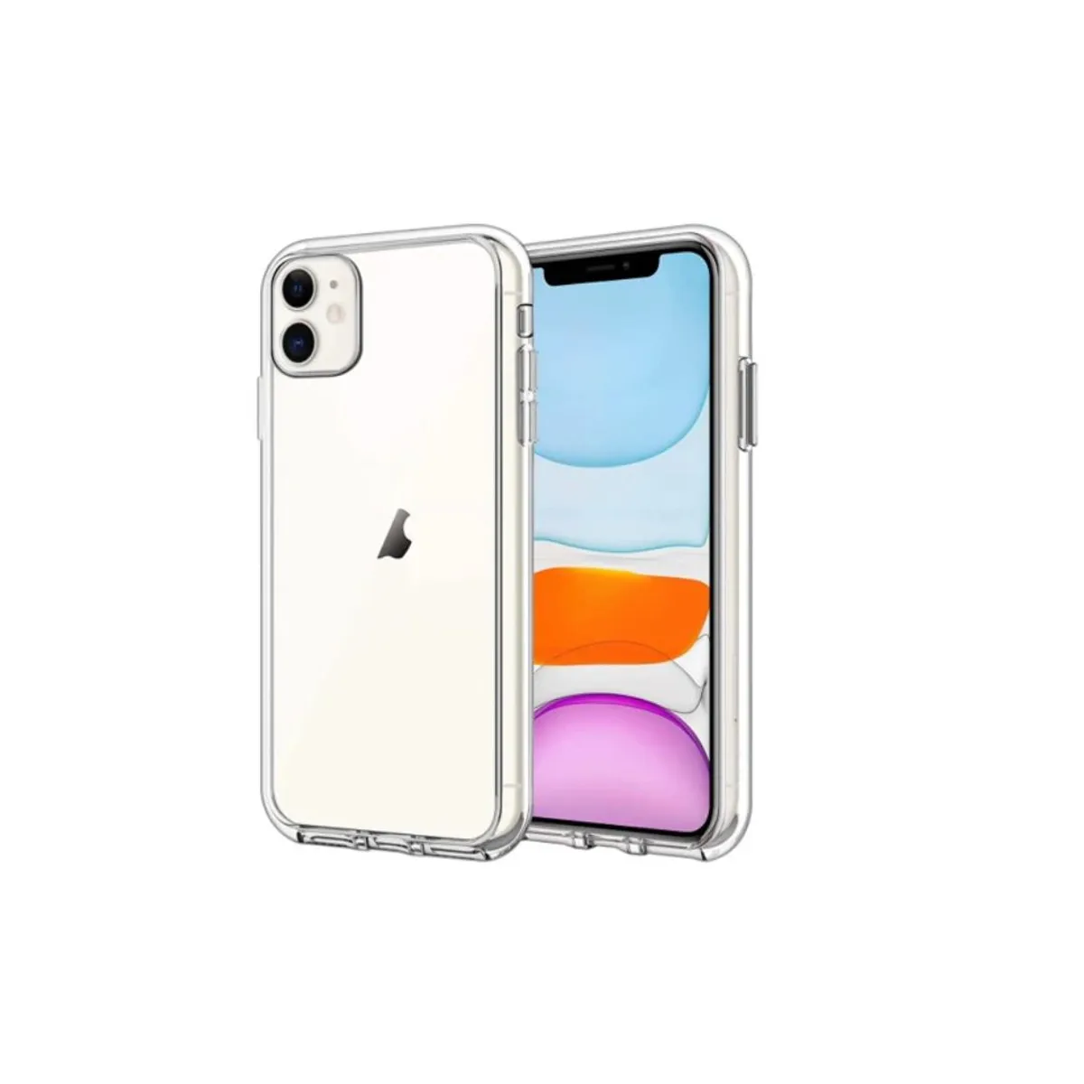 SPACE - CASE  SPACE TRANSPARENTE ANTICAIDA IPHONE 11