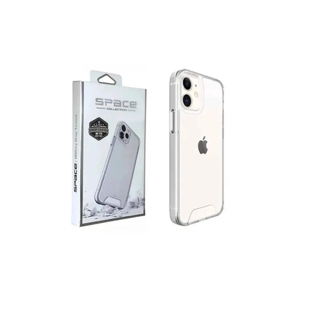 SPACE - CASE  SPACE TRANSPARENTE ANTICAIDA IPHONE 11