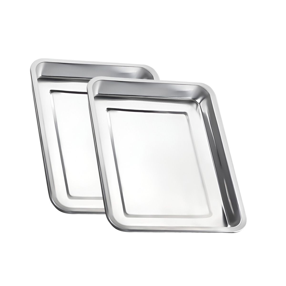 GENERICO - Pack12 Fuente Rectangular en 50x35x2cm Y+Papel de Regalo