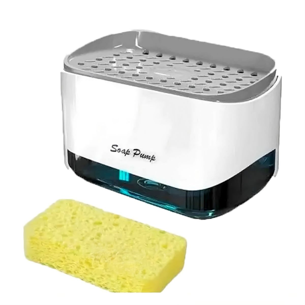 GENERICO - Pack4 Expendedor Util de Jabon Blanco Y+Papel de Regalo