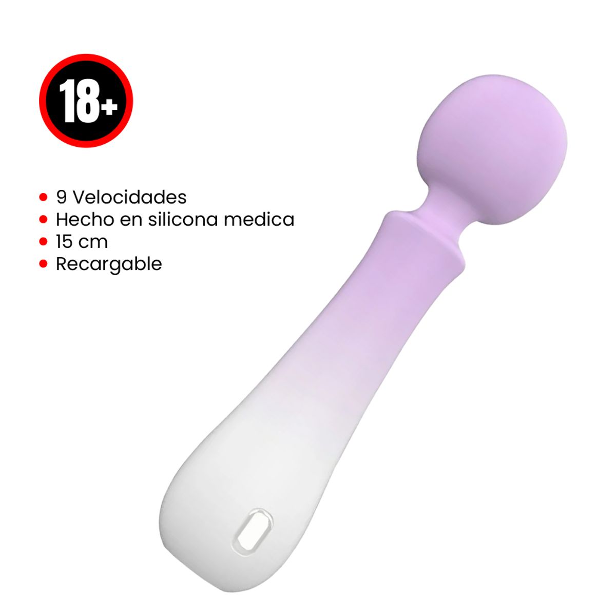 GENERICO - Vibrador Estimulador Masajeador Punto G