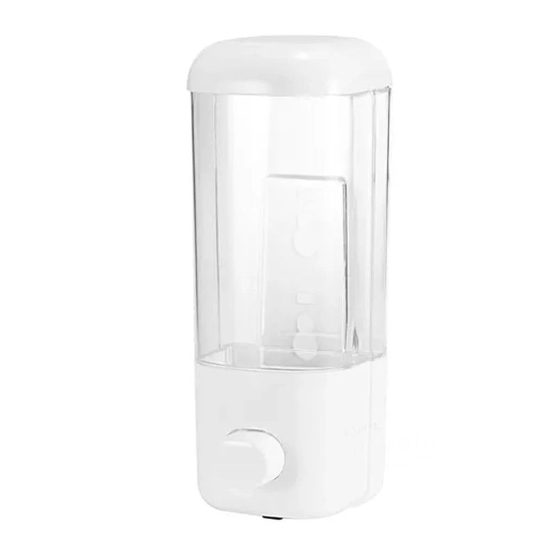 GENERICO - Dispensador de Jabon Liquido para Baño 450ml en Blanco