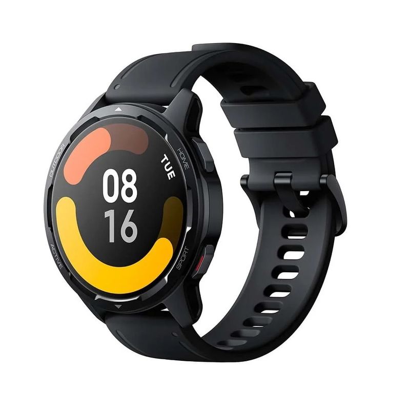 XIAOMI - Reloj Inteligente Xiaomi Watch S1 Con Pantalla Táctil Seguimiento De Salud Y Diseño Elega