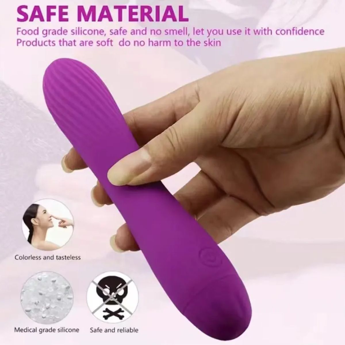 GENERICO - Vibrador - dildo - consolador - Punto G