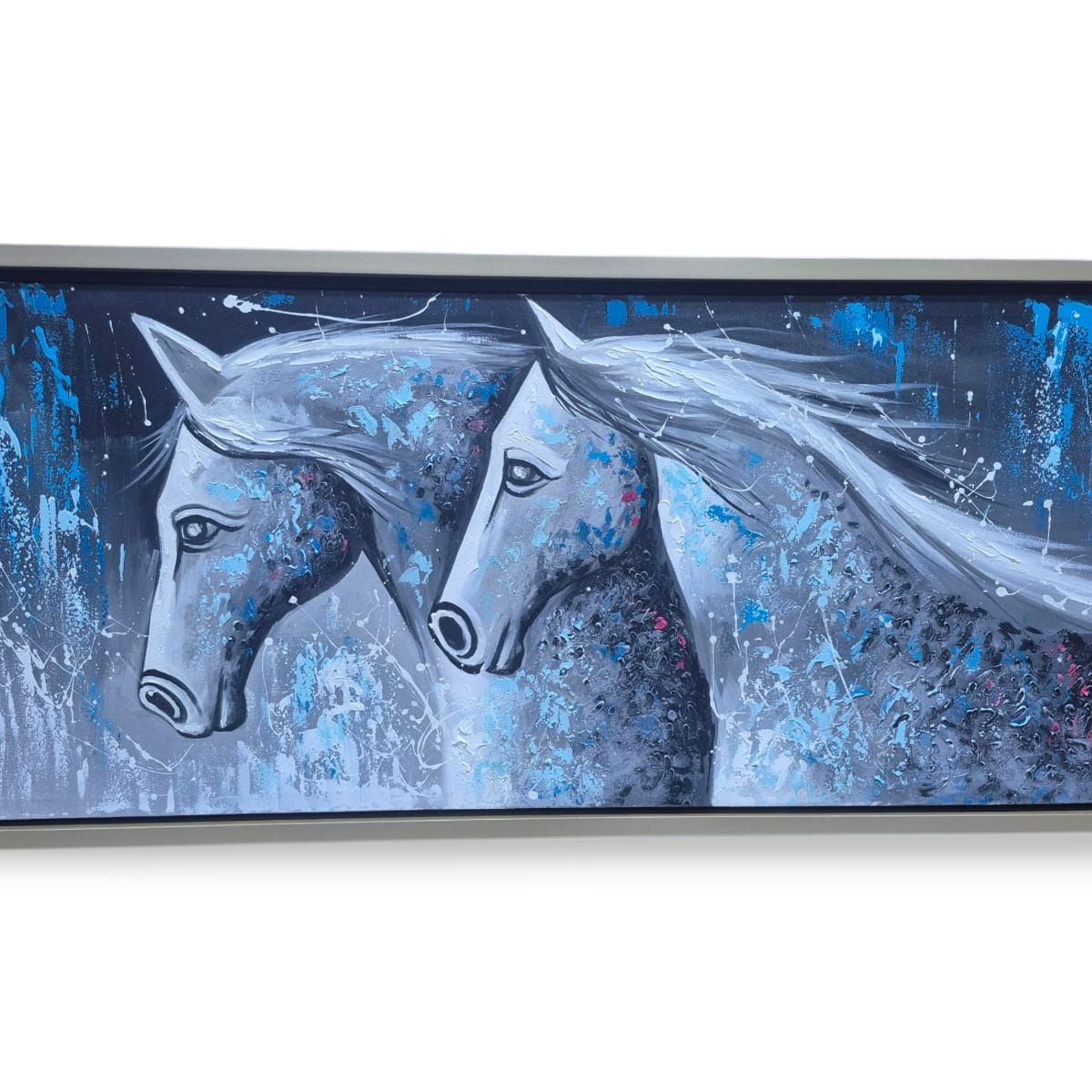 GENERICO - Cuadro Decorativo Aura De Nobleza 125x55 cm