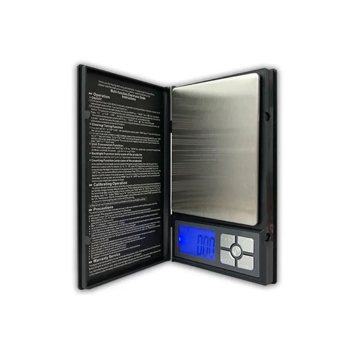 GENERICO - Balanza Gramera Notebook De 001gr Hasta 500gr Nuevo En Caja