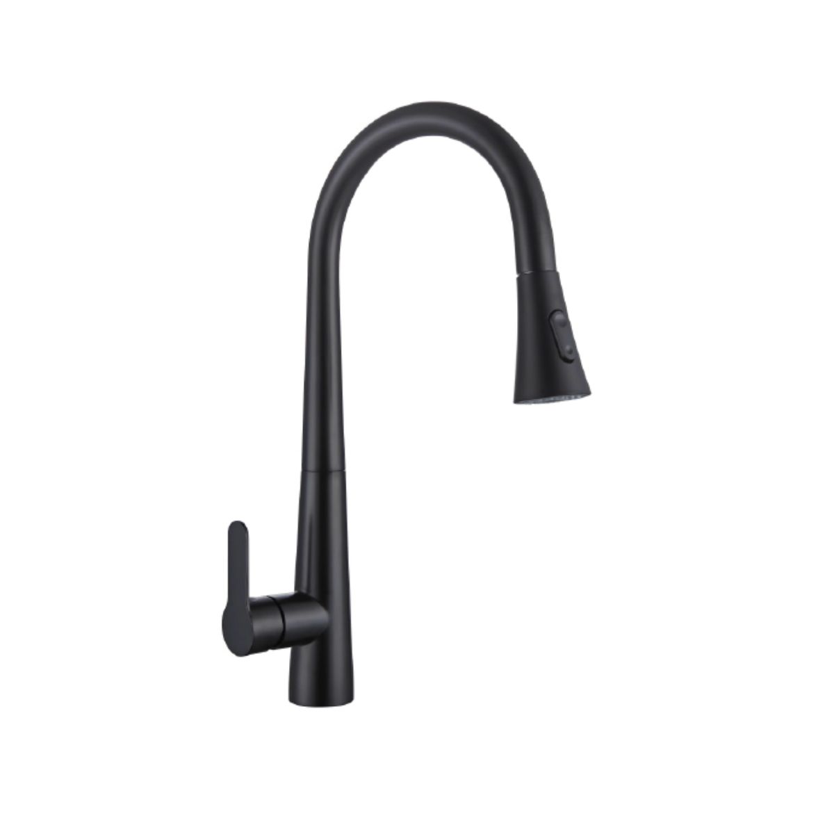 XM - Grifo Mezcladora para cocina MC 304-0601 Negro Mate