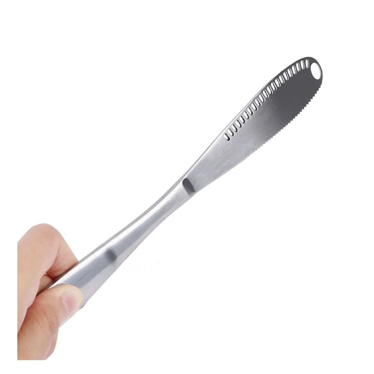 GENERICO - Cuchillo Util para Untado de Mantequilla Y+Papel de Regalo