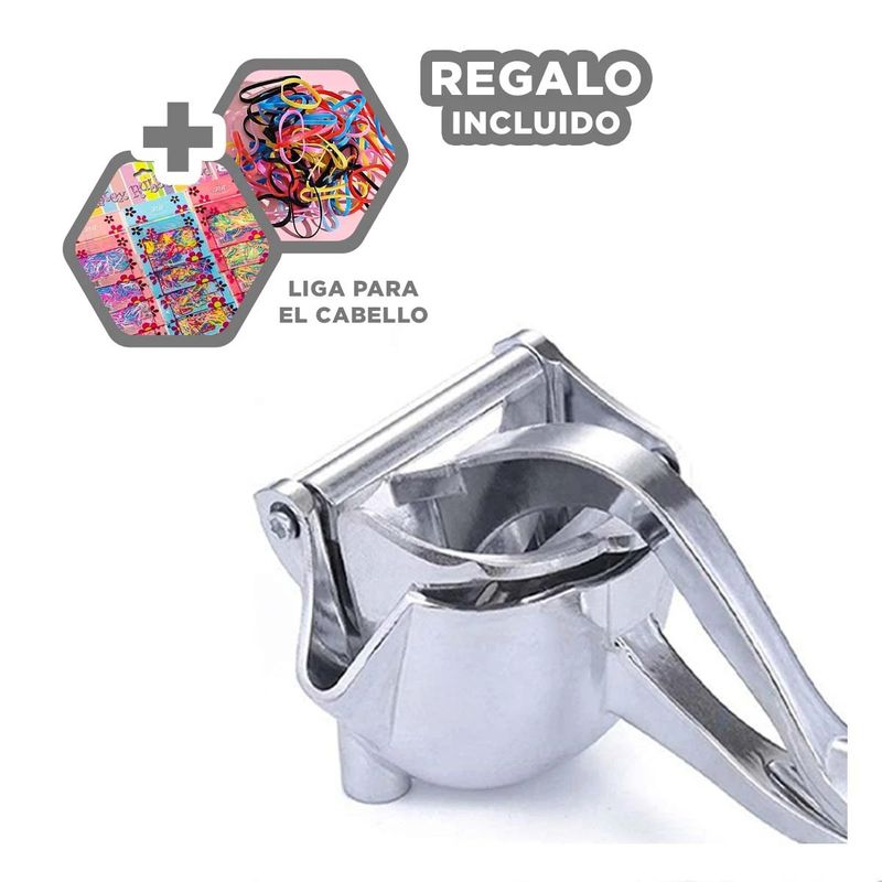 GENERICO - Extractor para Casa en Plateado Y+Ligas de Regalo