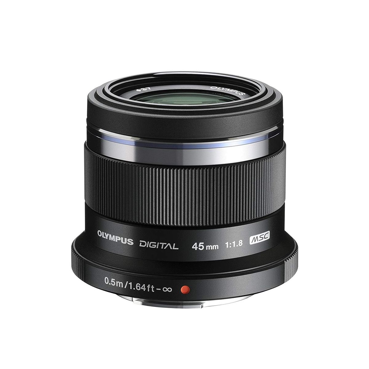 OLYMPUS - Olympus M.Zuiko Digital 45mm F1 .8 Lens - Negro